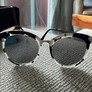 Express Mirrored Sunglasses